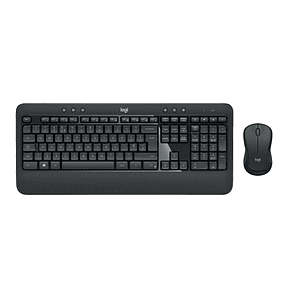 Kit Teclado y Mouse Logitech Mk540 Advanced - Inalámbrico - USB - Negro