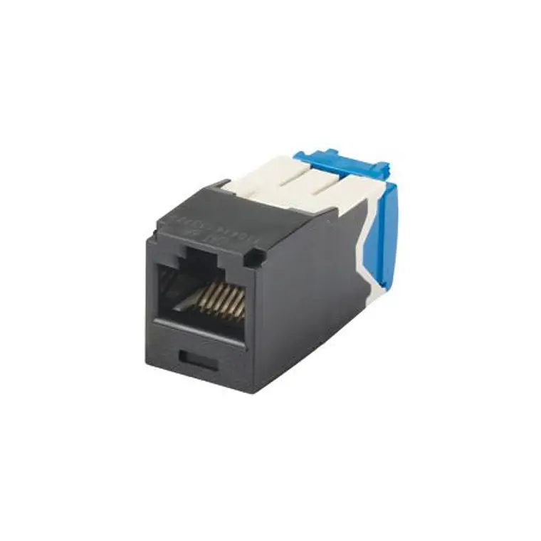 Módulo Conector Panduit Mini-Com RJ45 (UTP, Cat 6A TG, Negro) 1