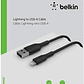 Cable Lightning de Belkin -Cable de carga para iPhone con certificación MFi, PVC - Miniatura 6
