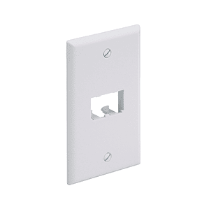 Panduit - Faceplate para Redes Panduit, 2 Puertos