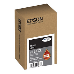 Cartucho de tinta Epson 748XXL color Negro T748XXL120-AL