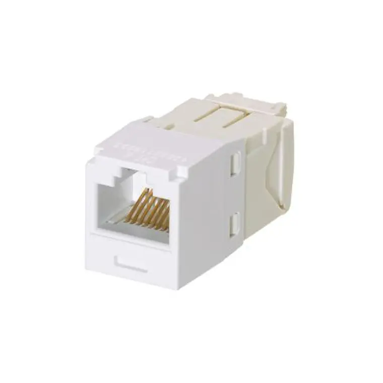 Conector  Módulo Jack UTP - Panduit  color Blanco 1