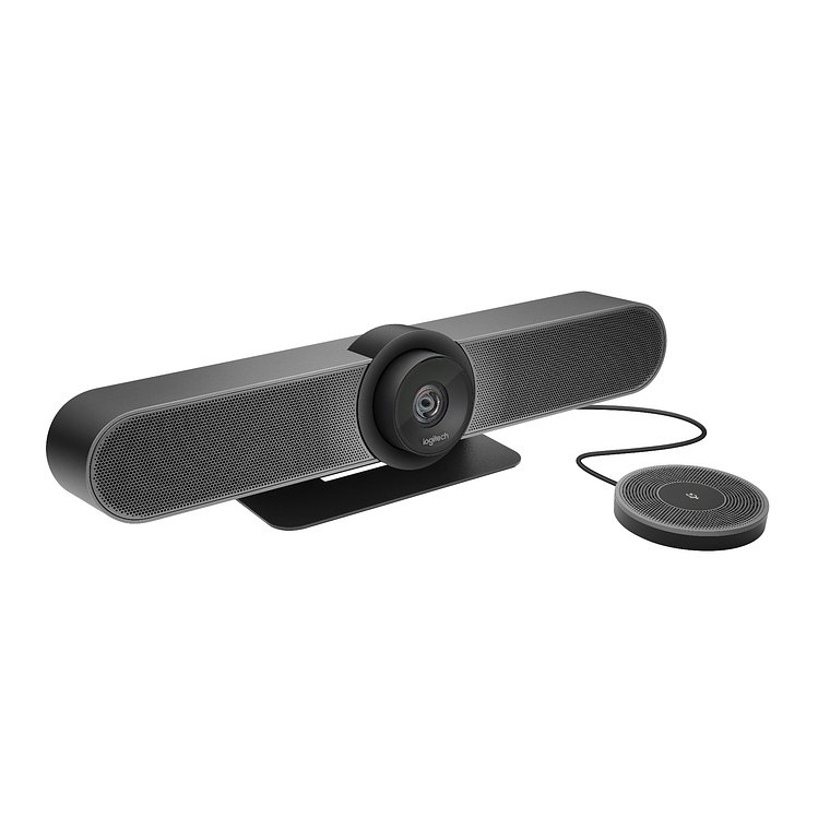 Cámara de videoconferencias Logitech MeetUp + Expansión Mic Black 2