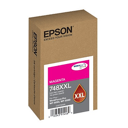Cartucho de Tinta Epson 748XXL color Magenta T748XXL320-AL