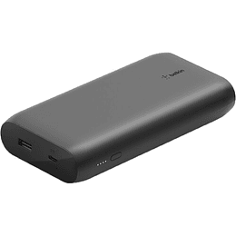 Batería externa Belkin Boost Charge USB tipo C (20 000 mAh, 30 W)