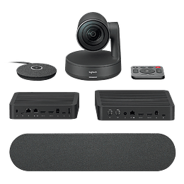 Kit videoconferencia Logitech Rally ConferenceCam Premium Ultra-HD