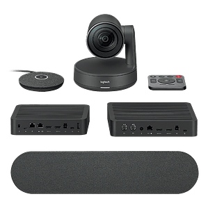 Kit videoconferencia Logitech Rally ConferenceCam Premium Ultra-HD