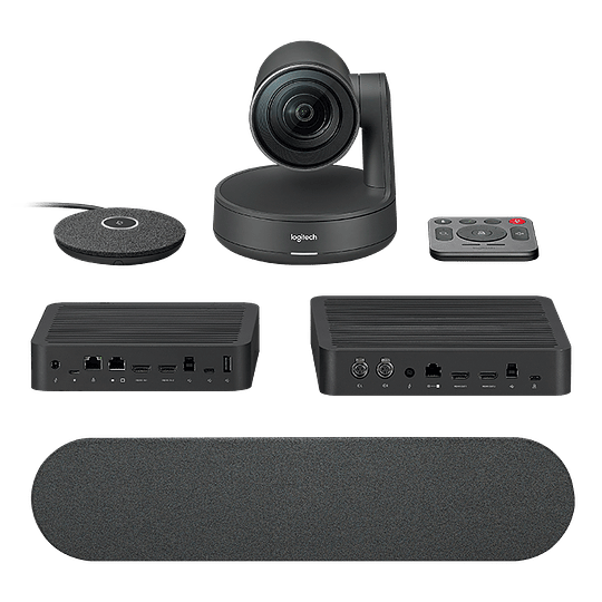 Kit videoconferencia Logitech Rally ConferenceCam Premium Ultra-HD