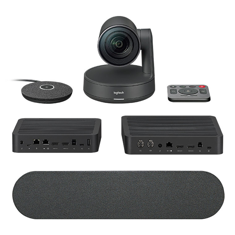Kit videoconferencia Logitech Rally ConferenceCam Premium Ultra-HD 1