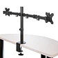Soporte de Escritorio para 2 Monitores - Brazo Articulado y Ergonómico para Monitores de hasta 32