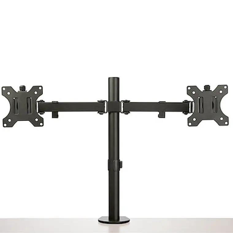 Soporte de Escritorio para 2 Monitores - Brazo Articulado y Ergonómico para Monitores de hasta 32