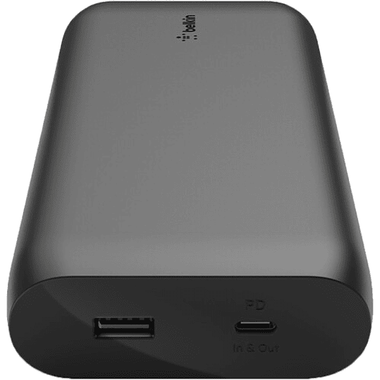 Batería externa Belkin Boost Charge USB tipo C (20 000 mAh, 30 W)