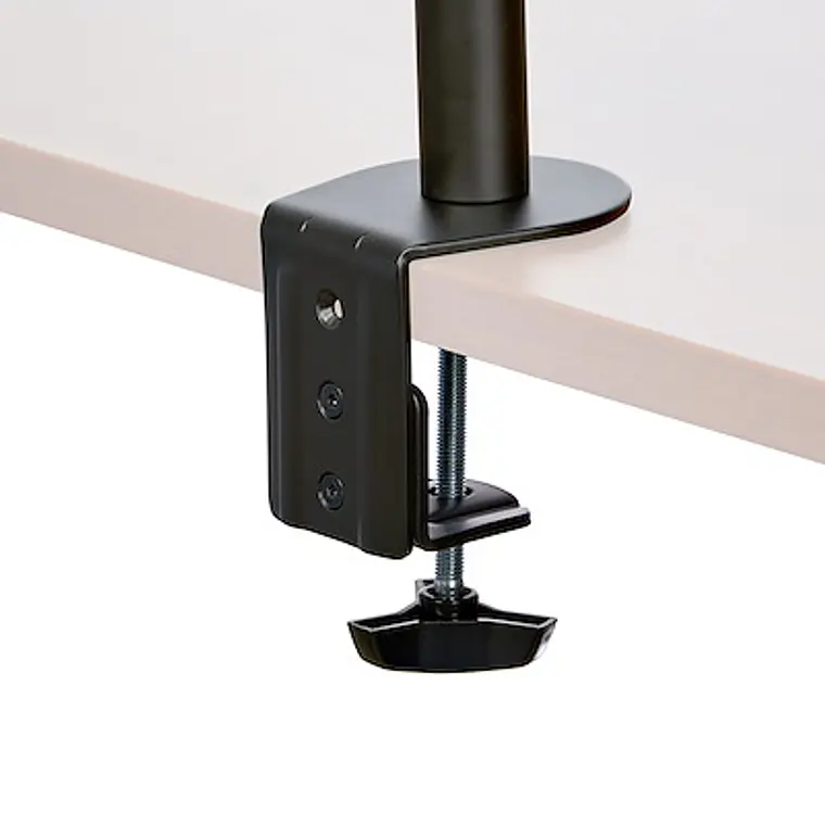 Soporte de Escritorio para 2 Monitores - Brazo Articulado y Ergonómico para Monitores de hasta 32
