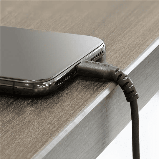 Cable USB a Lightning de 2m para iPhone / iPad / iPod - Certificado MFi de Apple 