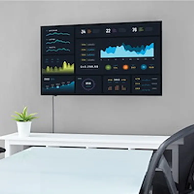 Soporte de pared fijo StarTech para pantallas de 32 a 70