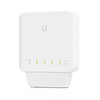 Switch 5 puertos Ubiquiti UniFi USW-FLEX - Conmutador Gestionado 10/100/1000 (PoE) + 1 x 10/100/1000 (PoE) 