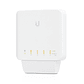 Switch 5 puertos Ubiquiti UniFi USW-FLEX - Conmutador Gestionado 10/100/1000 (PoE) + 1 x 10/100/1000 (PoE)  - Miniatura 1