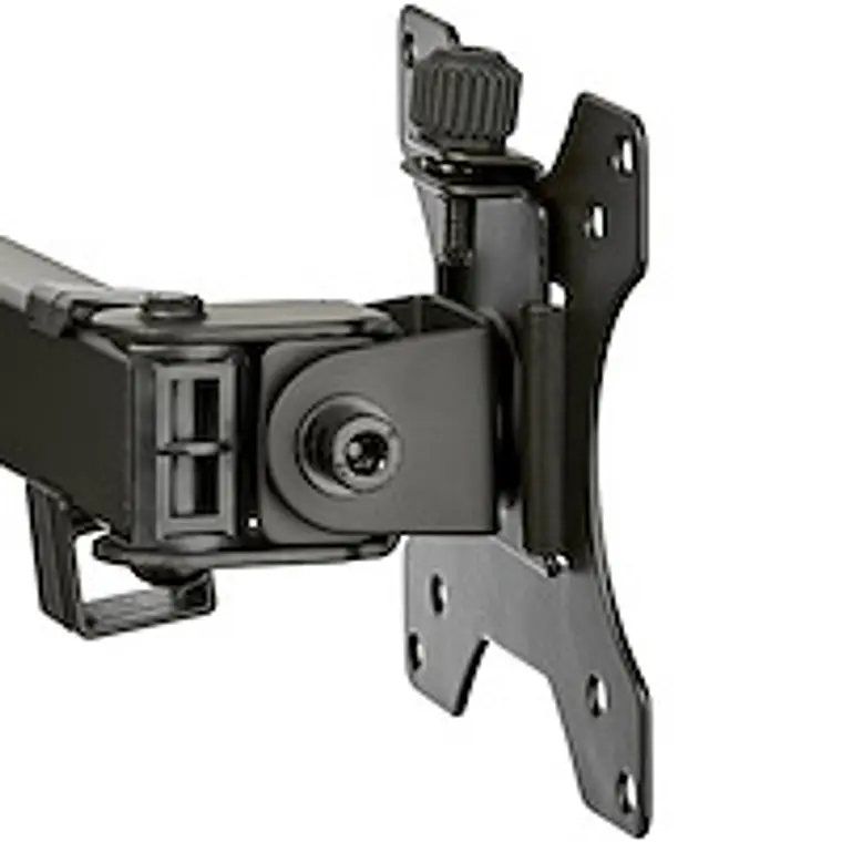 Soporte de Escritorio para 2 Monitores - Brazo Articulado y Ergonómico para Monitores de hasta 32