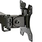 Soporte de Escritorio para 2 Monitores - Brazo Articulado y Ergonómico para Monitores de hasta 32