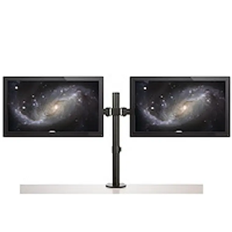 Soporte de Escritorio para 2 Monitores - Brazo Articulado y Ergonómico para Monitores de hasta 32