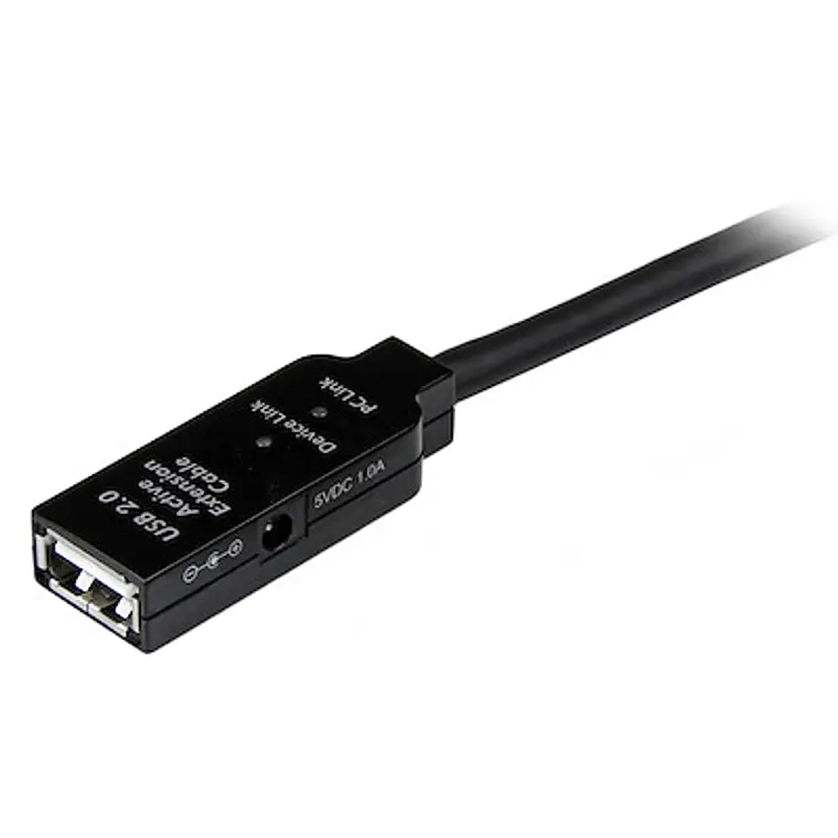 Cable 10m Extensión Alargador USB 2.0 Activo Amplificado - Macho a Hembra USB A  2