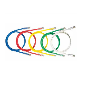 Cable Panduit Patch Cat6 UTP RJ-45 Macho - RJ-45 Macho, Azul, 30 cm