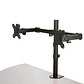 Soporte de Escritorio para 2 Monitores - Brazo Articulado y Ergonómico para Monitores de hasta 32