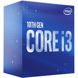 Procesador Intel Core i3-10100 4-Core 3.6 GHz 