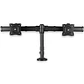 Brazo para Escritorio de Dos Monitores - con Barra Horizontal - Soporte de Mordaza/Ojal para Escritorio  - Miniatura 4