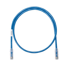 Panduit - Cable de conexión de cobre Netkey, categoría 6, azul