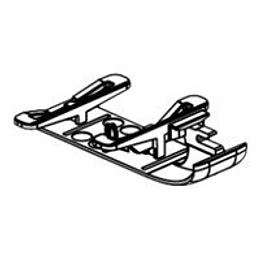 Wiremold Legrand DLP Trunking Base Cover Joint - junta de la tapa de la base del portacables