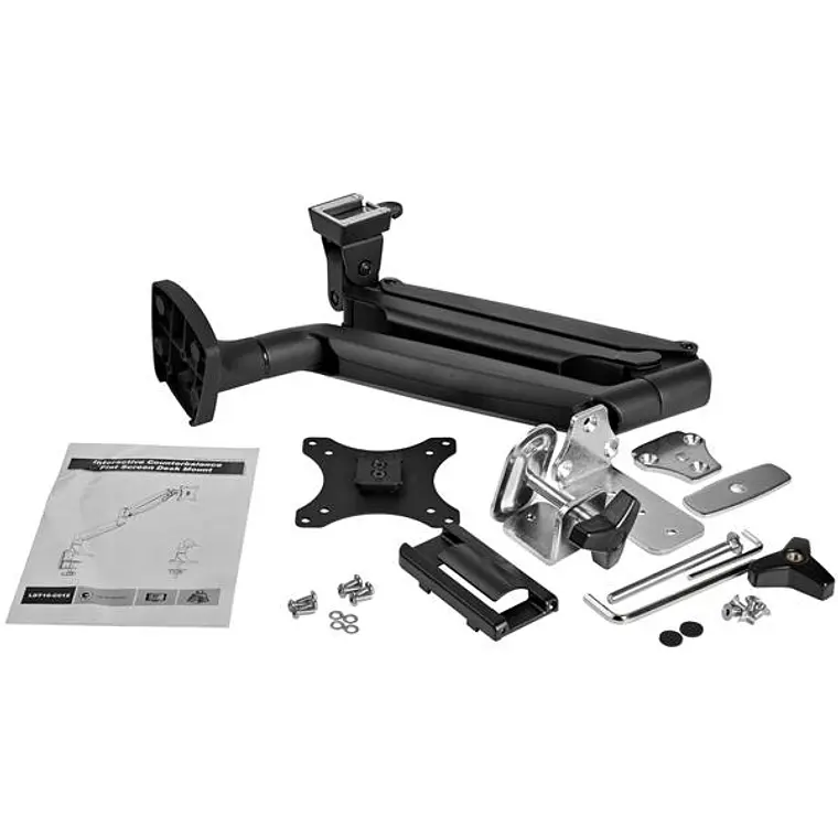 Brazo de Soporte Articulado de Monitor para Escritorio, Soporte VESA, hasta 32