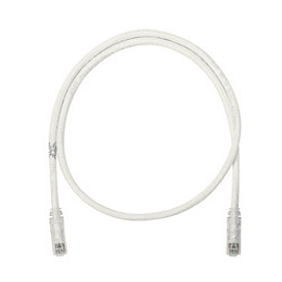 Cable de Red RJ45 para conexiones de datos Netkey, categoría 6, de 3ft (0.91 mts), cable UTP blanco