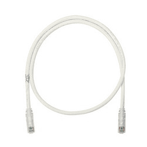 Cable de Red RJ45 para conexiones de datos Netkey, categoría 6, de 3ft (0.91 mts), cable UTP blanco