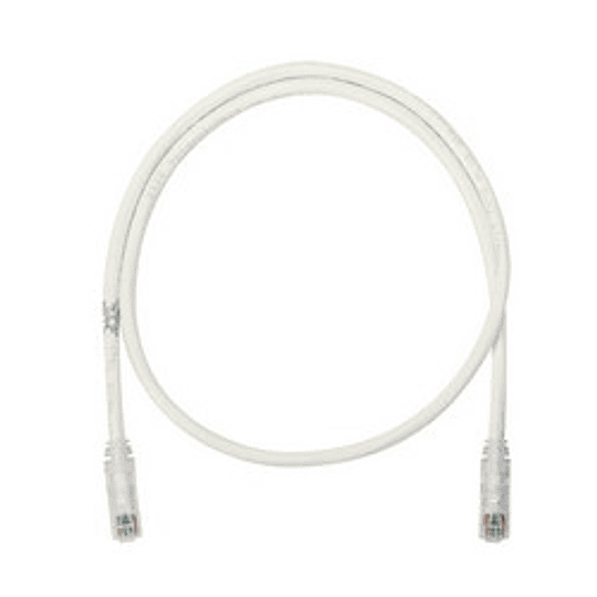 Cable de Red RJ45 para conexiones de datos Netkey, categoría 6, de 3ft (0.91 mts), cable UTP blanco