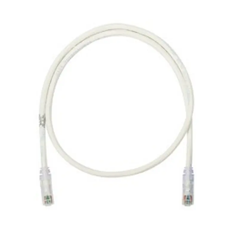 Cable de Red RJ45 para conexiones de datos Netkey, categoría 6, de 3ft (0.91 mts), cable UTP blanco 1
