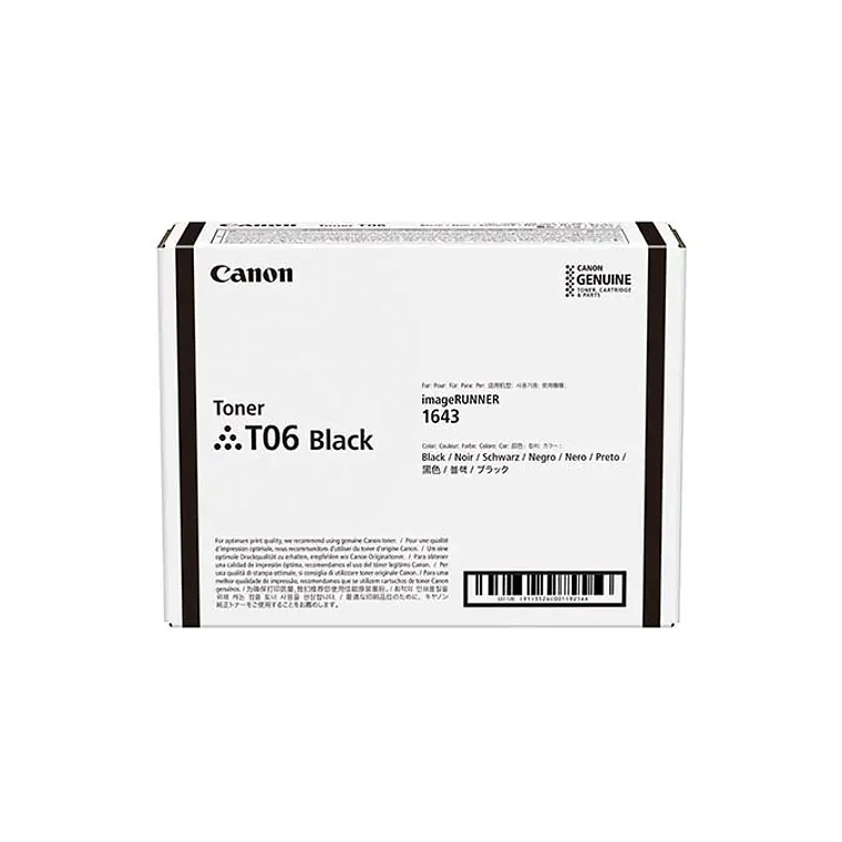 Cartucho de Toner Canon T06 Negro 1