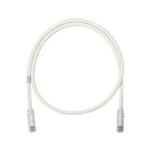 Cable de Red RJ45 para conexiones de datos Netkey, de categoría 6, de 7ft (2.1mts), cable UTP blanco
