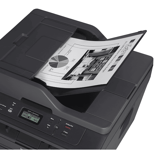 Impresora Multifuncional Brother DCP-L2540DW | laser Color