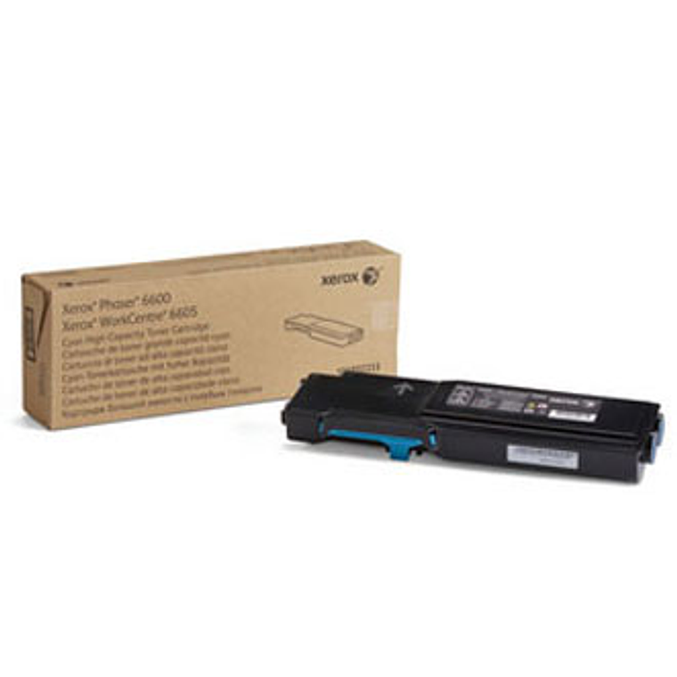 Cartucho de Toner Xerox 106R02233 Color Cyan 1