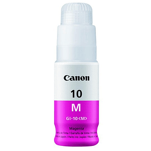 Botella de Tinta Canon GI-10 color Magenta