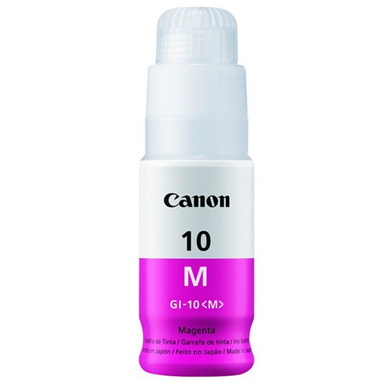 Botella de Tinta Canon GI-10 color Magenta 1
