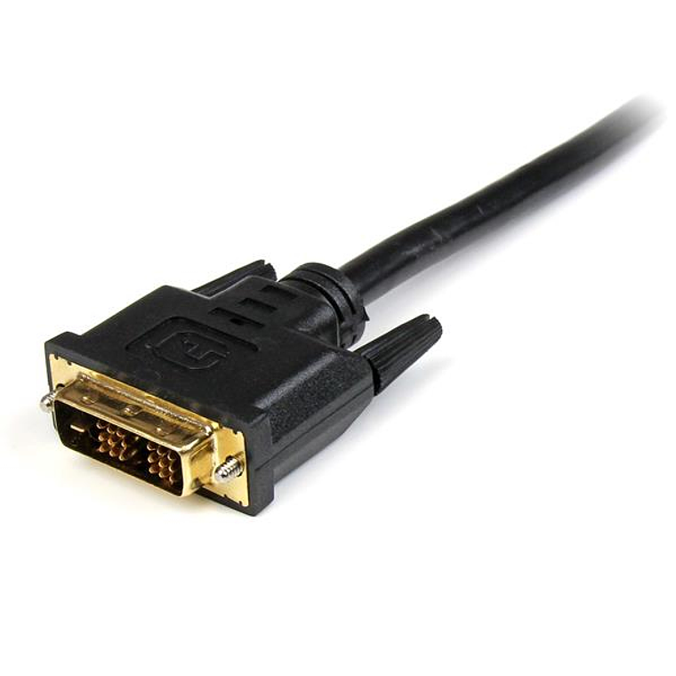 Cable 1m HDMI a DVI Adaptador 2