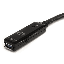 CABLE DE 15CM EXTENSOR USB 3.0 - ALARGADOR USB 3.0 SUPERSPEED