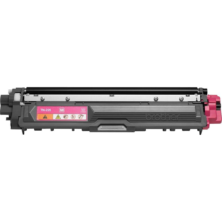 Cartucho de Toner Brother TN225M color Magenta 1
