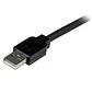 Cable 10m Extensión Alargador USB 2.0 Activo Amplificado - Macho a Hembra USB A  - Miniatura 3