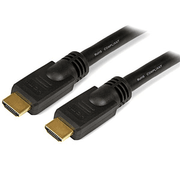 Cable HDMI de alta velocidad 15m - Ultra HD 4k x 2k - 2x Macho - Activo con Amplificador - CL2