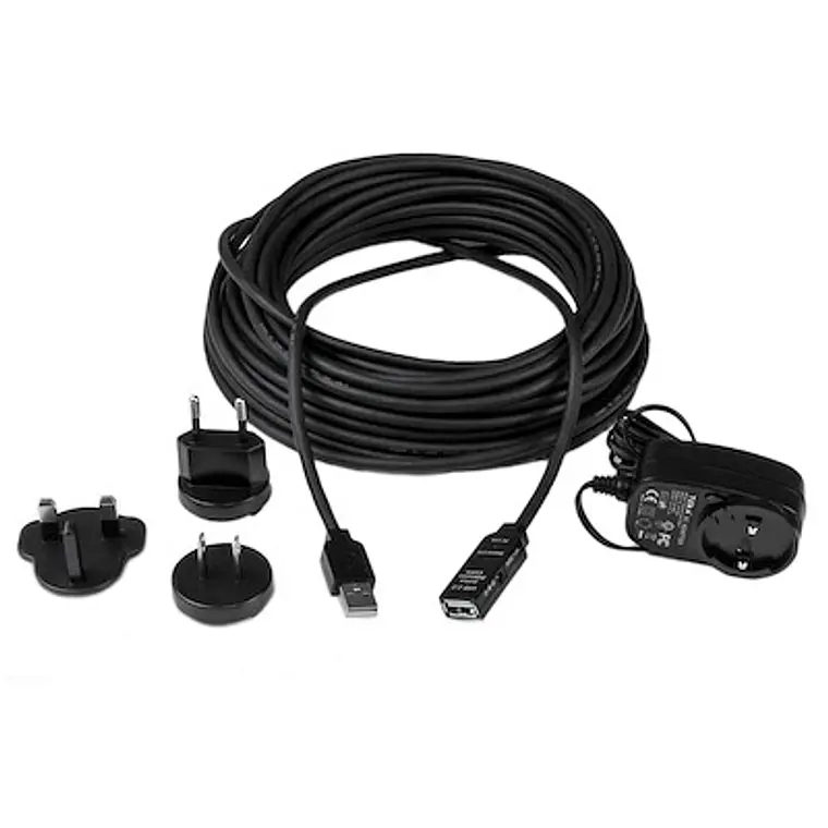 Cable 10m Extensión Alargador USB 2.0 Activo Amplificado - Macho a Hembra USB A  4