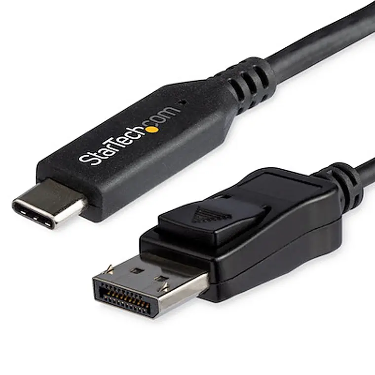 Cable de 1,8m USB-C a DisplayPort 1.4 - Adaptador de Video USB Tipo C a DP 1.4 Modo Alt 4K/5K/8K 1