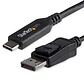 Cable de 1,8m USB-C a DisplayPort 1.4 - Adaptador de Video USB Tipo C a DP 1.4 Modo Alt 4K/5K/8K - Miniatura 1